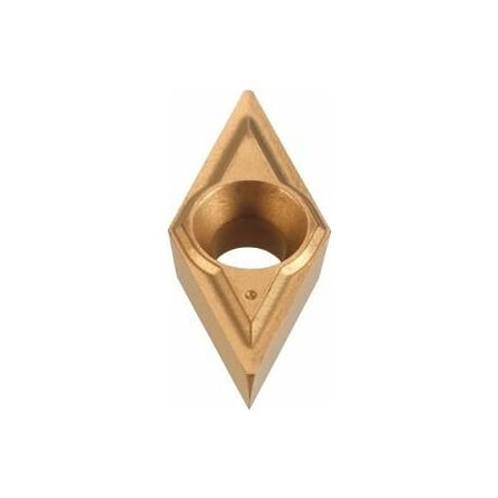 Garant Carbide Turning Insert, Parallelogram, GPCTS50104, for Stainless Steel 268570 HB7125-1